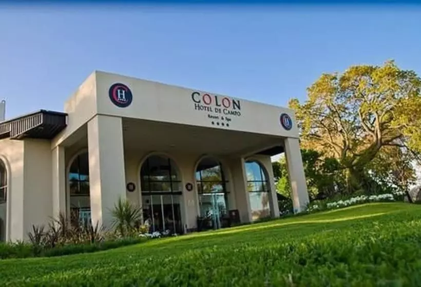 استراحتگاه De Campo Colon