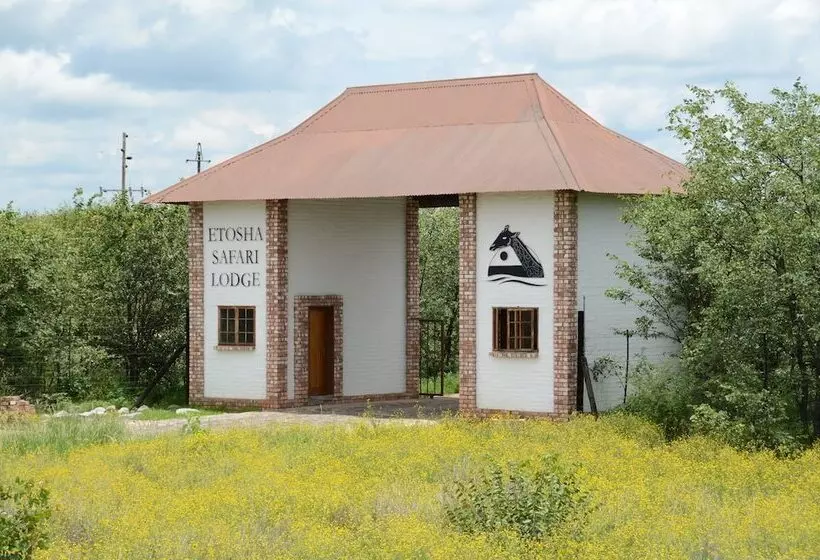 هتل Etosha Safari Campsite