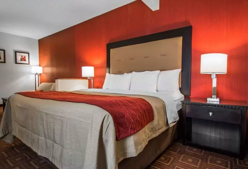 בית מלון כפרי Quality Inn & Suites Nj State Capital Area