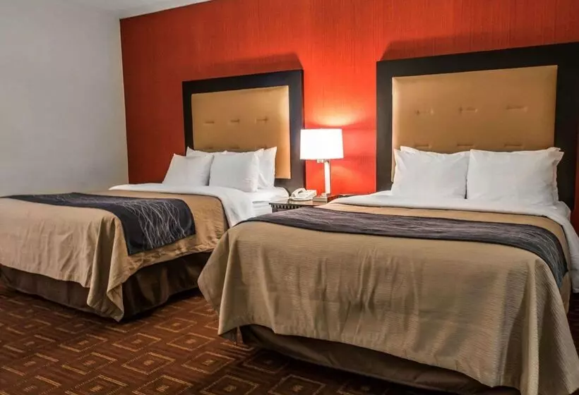 בית מלון כפרי Quality Inn & Suites Nj State Capital Area