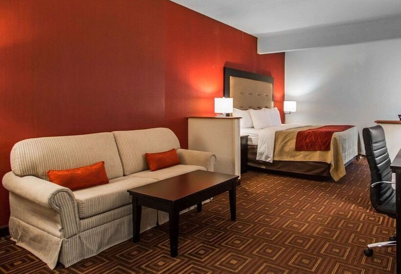 בית מלון כפרי Quality Inn & Suites Nj State Capital Area