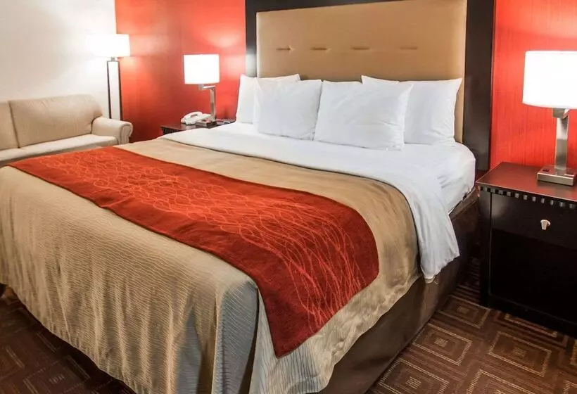 בית מלון כפרי Quality Inn & Suites Nj State Capital Area