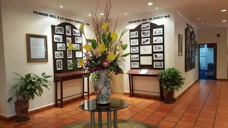 Hotel Wyndham Garden Shahzan Fraser S Hill