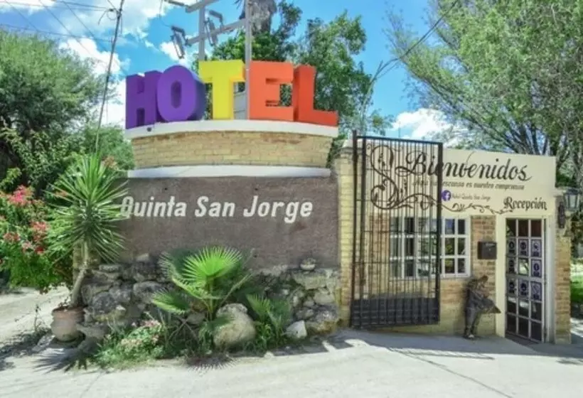 ホテル Quinta San Jorge