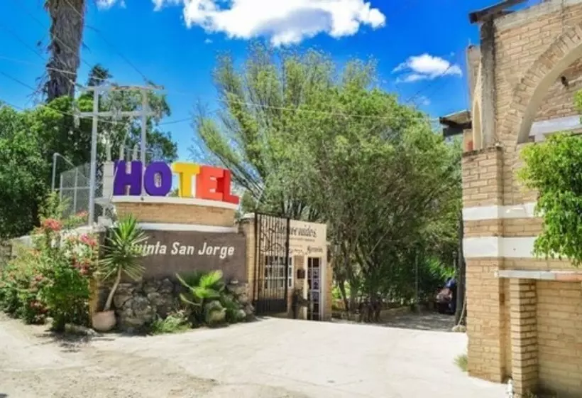 ホテル Quinta San Jorge