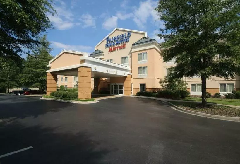 Отель Fairfield Inn & Suites By Marriott Aiken