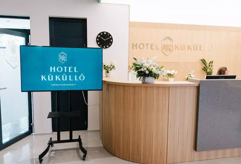 Отель Küküllő Târnava