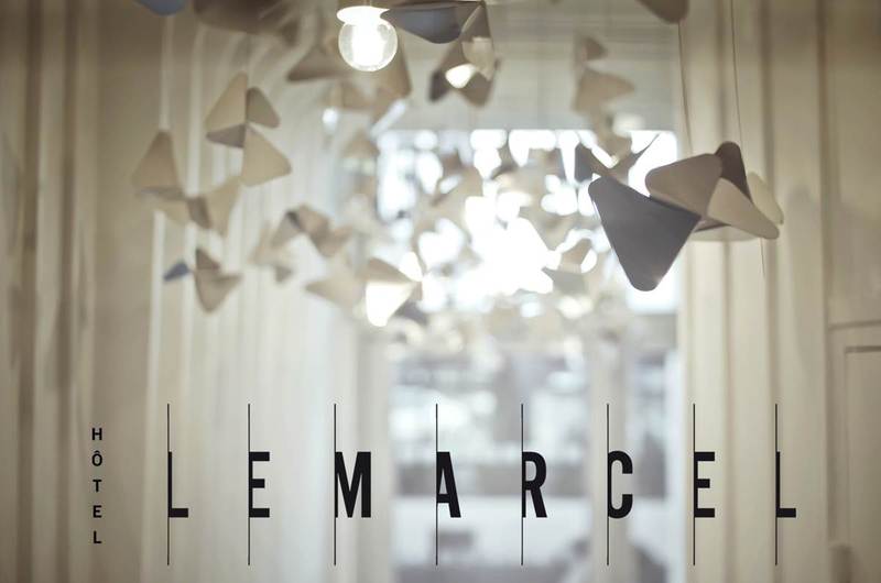 Hotel Hôtel Le Marcel Paris Gare De L Est