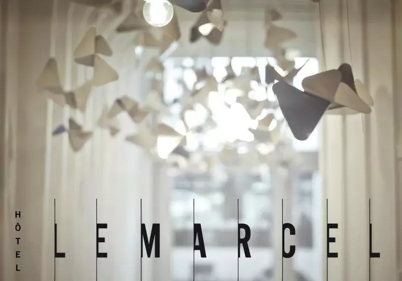 ホテル Hôtel Le Marcel Paris Gare De L Est