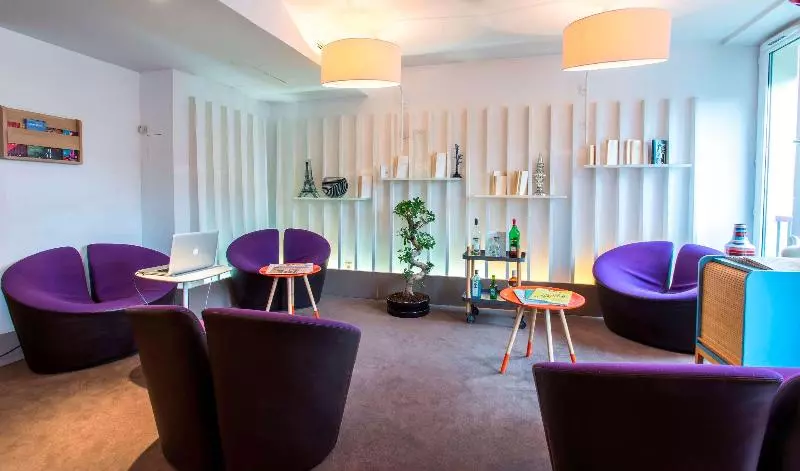 ホテル Hôtel Le Marcel Paris Gare De L Est