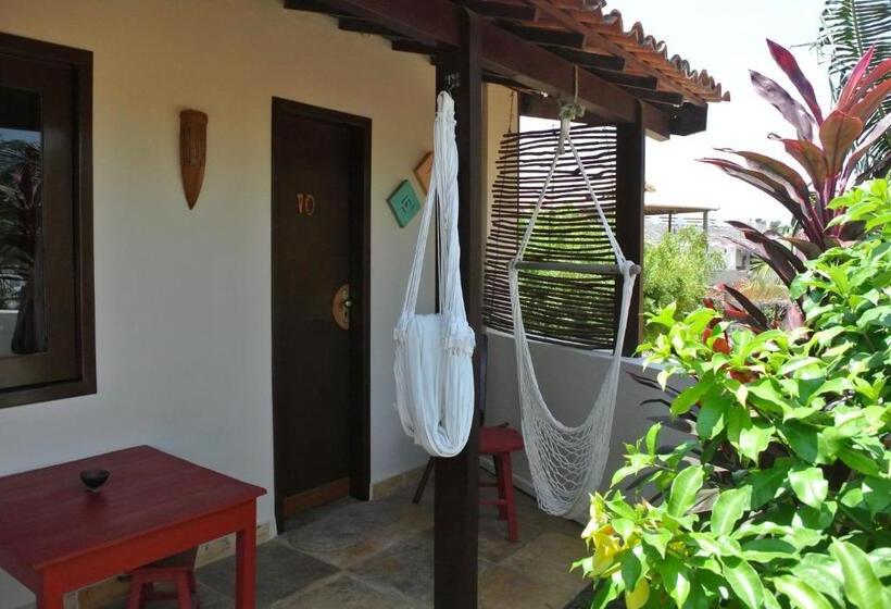 בית מלון כפרי Samba Do Kite Pousada