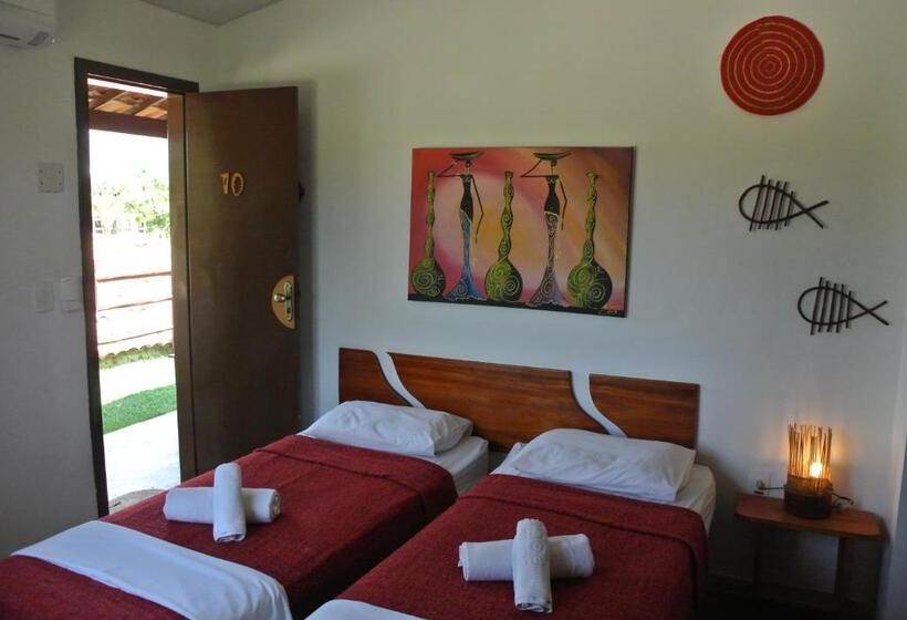 בית מלון כפרי Samba Do Kite Pousada