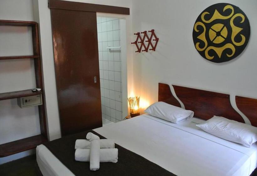 בית מלון כפרי Samba Do Kite Pousada