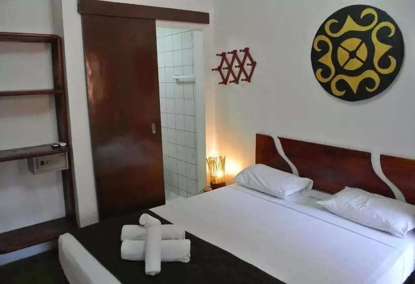 ホテル Samba Do Kite Pousada