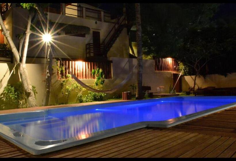 בית מלון כפרי Samba Do Kite Pousada