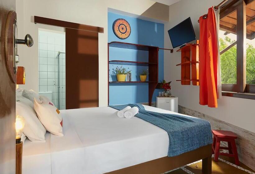 בית מלון כפרי Samba Do Kite Pousada