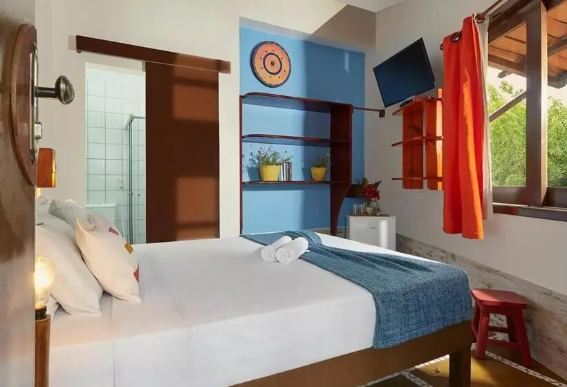 酒店 Samba Do Kite Pousada