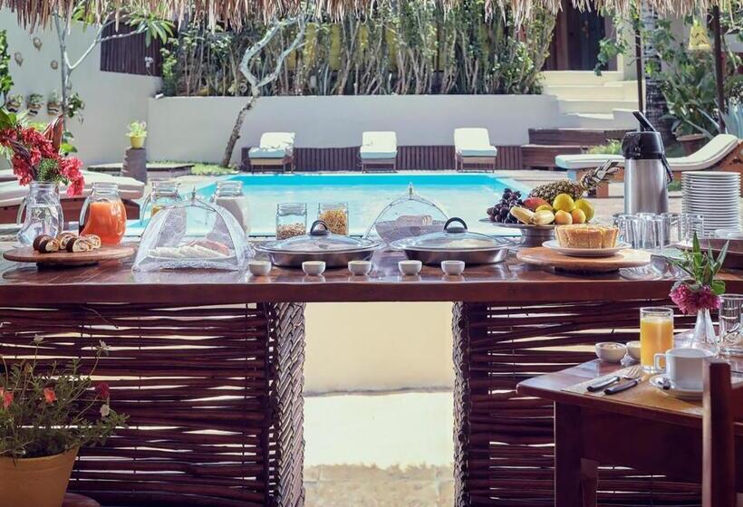 בית מלון כפרי Samba Do Kite Pousada