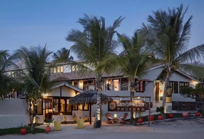 酒店 Samba Do Kite Pousada