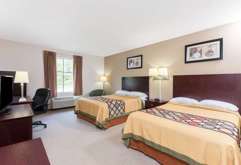 Отель Super 8 By Wyndham Beaver Falls