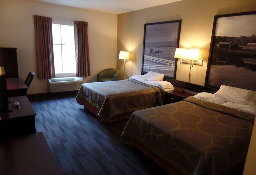 Отель Super 8 By Wyndham Beaver Falls