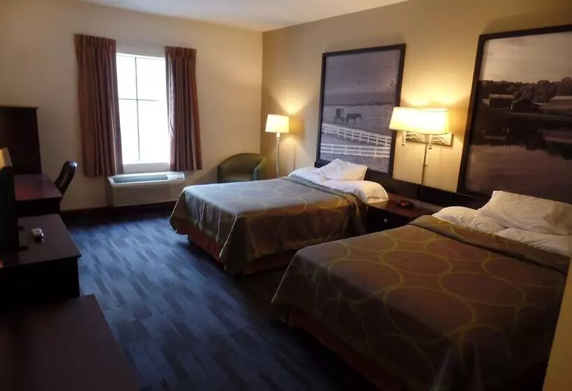 ホテル Super 8 By Wyndham Beaver Falls