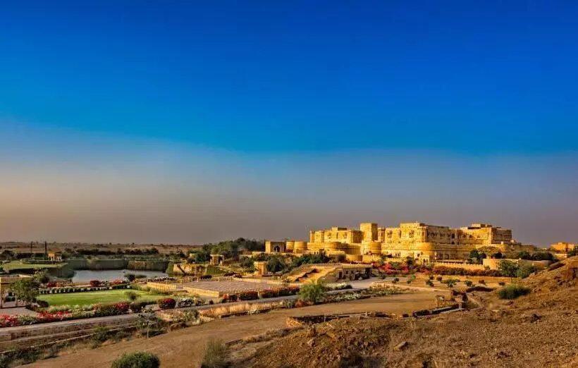 Отель Suryagarh Jaisalmer