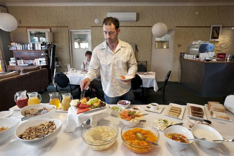 בית מלון כפרי The Waterfront Wynyard