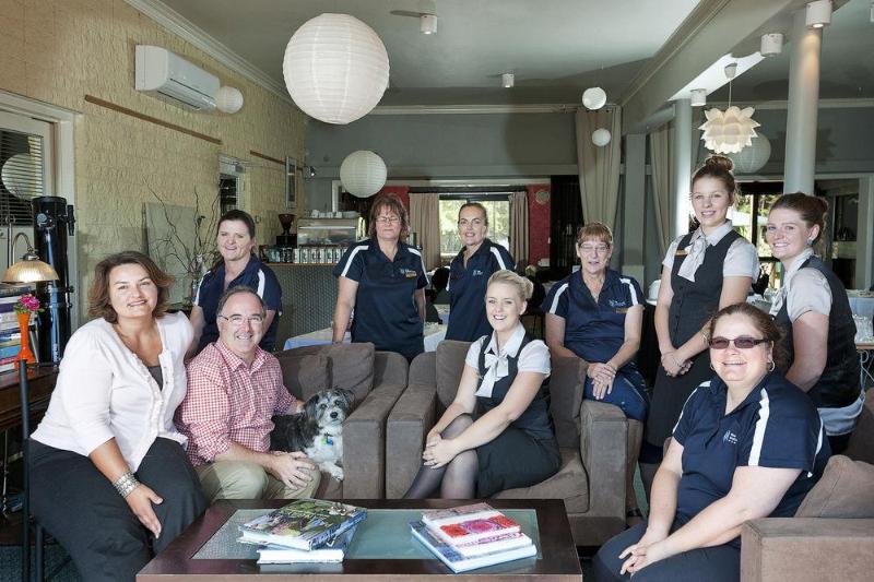 בית מלון כפרי The Waterfront Wynyard