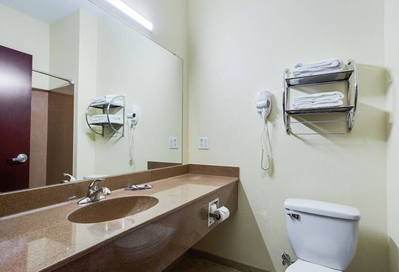 בית מלון כפרי Best Way Inn Cleburne