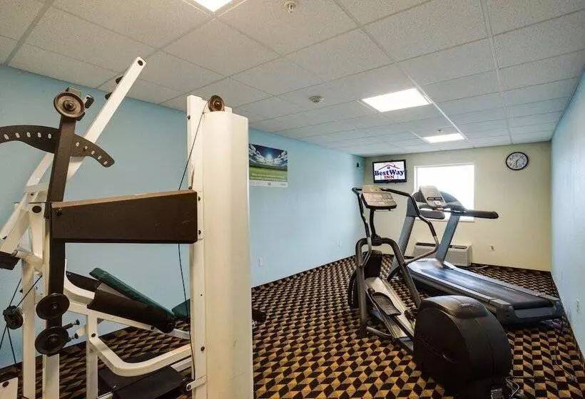 酒店 Best Way Inn Cleburne