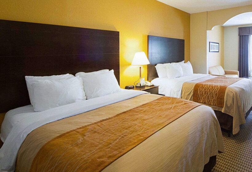 Отель Comfort Inn & Suites