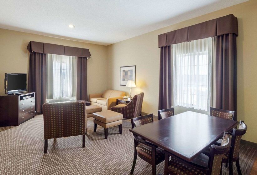 Отель Comfort Inn & Suites