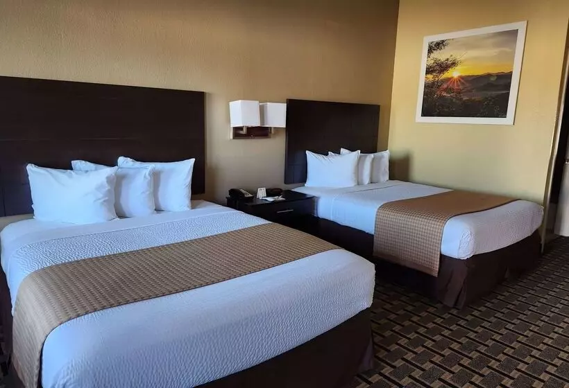 בית מלון כפרי Days Inn By Wyndham Baytown East