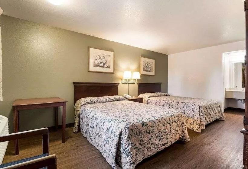 בית מלון כפרי Econo Lodge Bartlesville Hwy 75