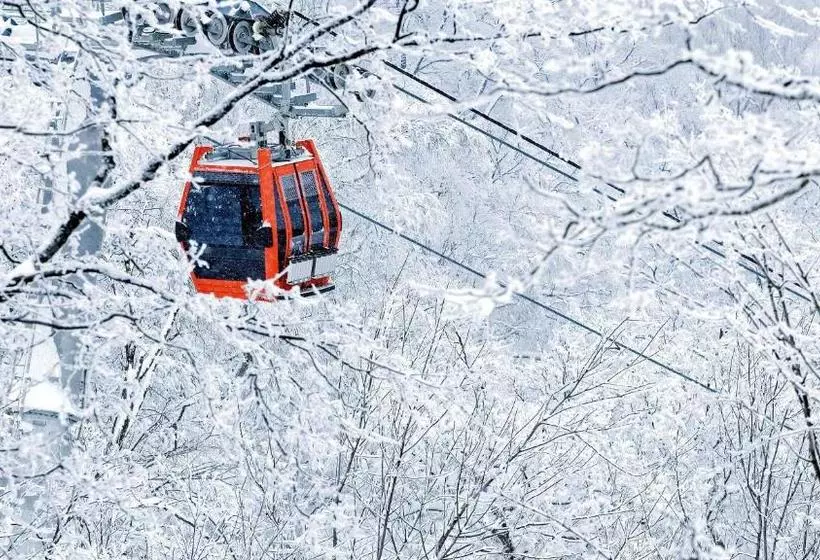 ホテル Holiday Inn Resort Changbaishan, An Ihg