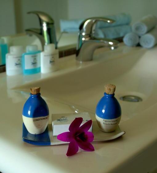 Otel Pigeon Island Beach Resort
