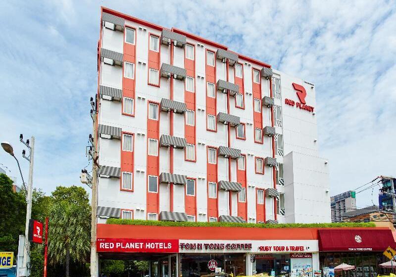 Hotel Red Planet Pattaya Sha Extra Plus