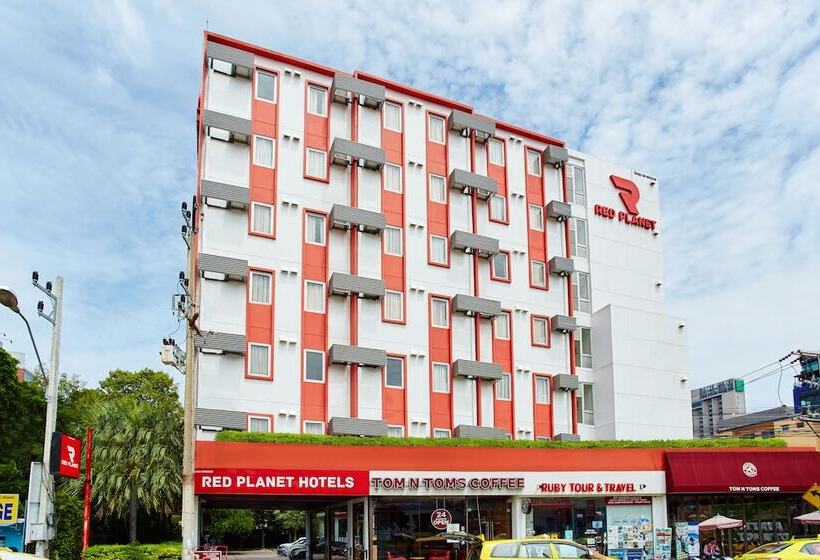Hotel Red Planet Pattaya Sha Extra Plus