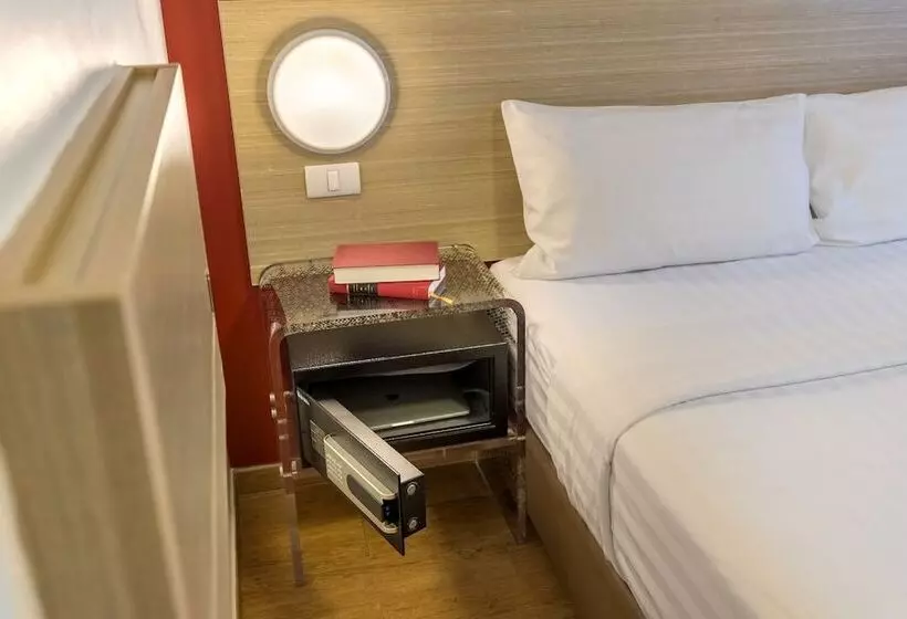 Hotelli Red Planet Pattaya Sha Extra Plus