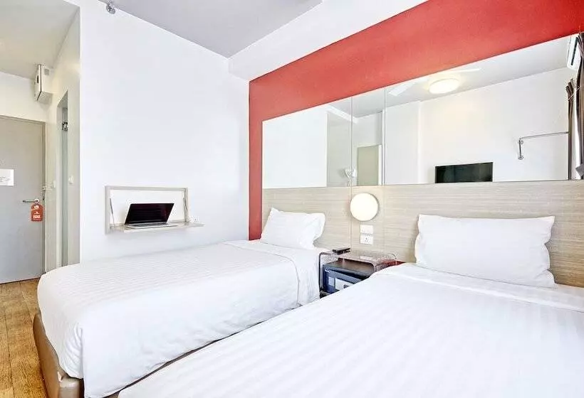 Hotelli Red Planet Pattaya Sha Extra Plus