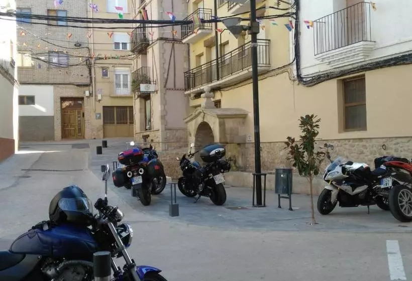 교외 호텔 Casa De La Fuente