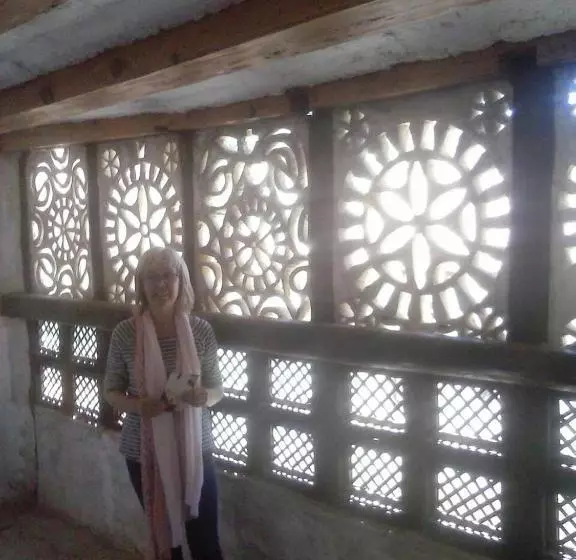 교외 호텔 Casa De La Fuente