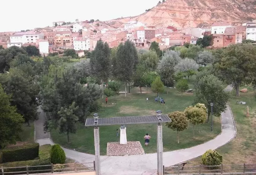 교외 호텔 Casa De La Fuente