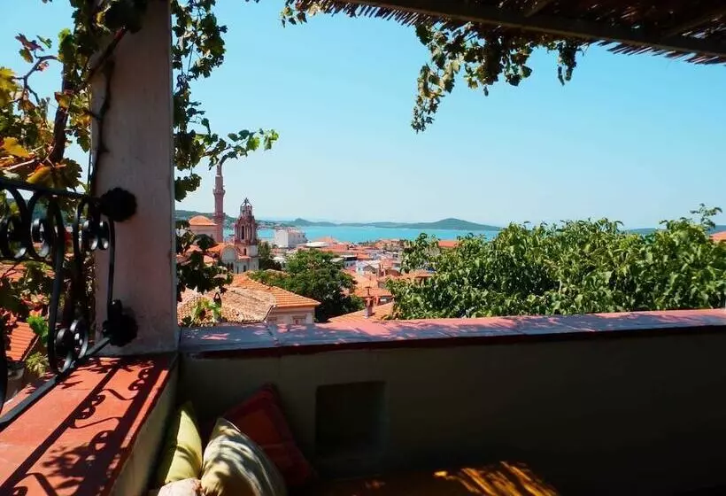 酒店 Taksiyarhis Pension