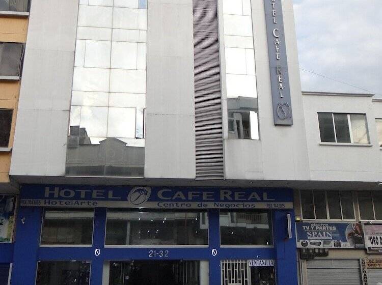 هتل Cafe Real