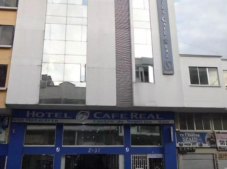 هتل Cafe Real