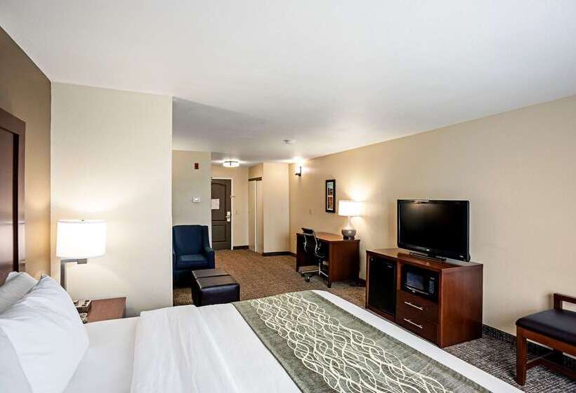 בית מלון כפרי Comfort Inn & Suites Independence