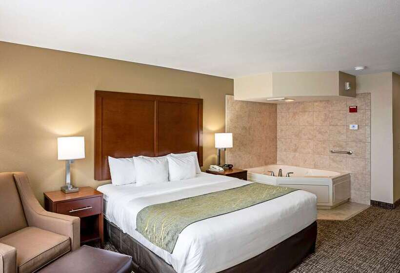 בית מלון כפרי Comfort Inn & Suites Independence