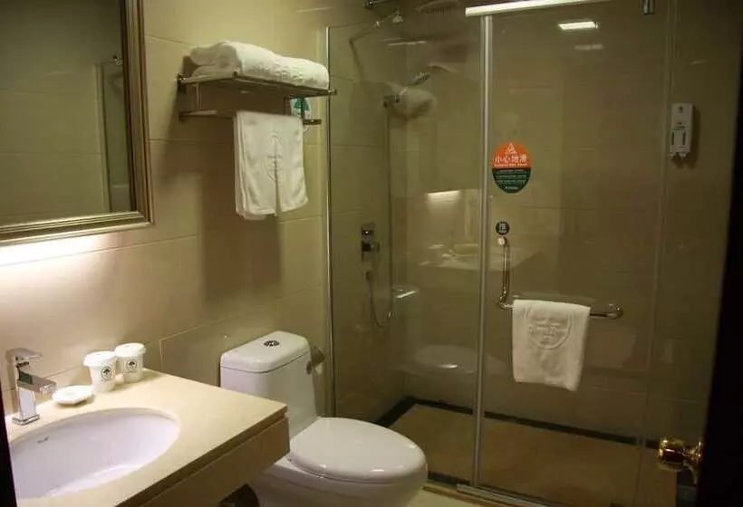 Отель Greentree Inn Nanjing Yuhuatai District Yinqiao Market Express